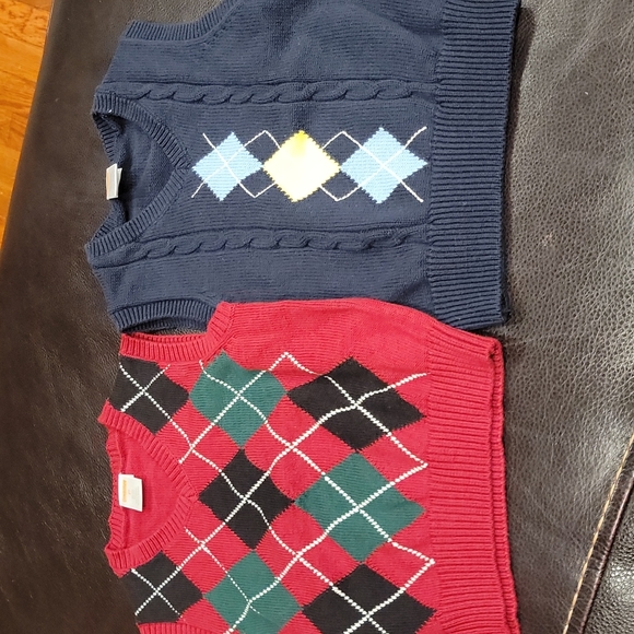 Gymboree Other - Bundle Gymboree boys sweater vest